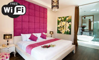 Kamuela Seminyak Bedroom
